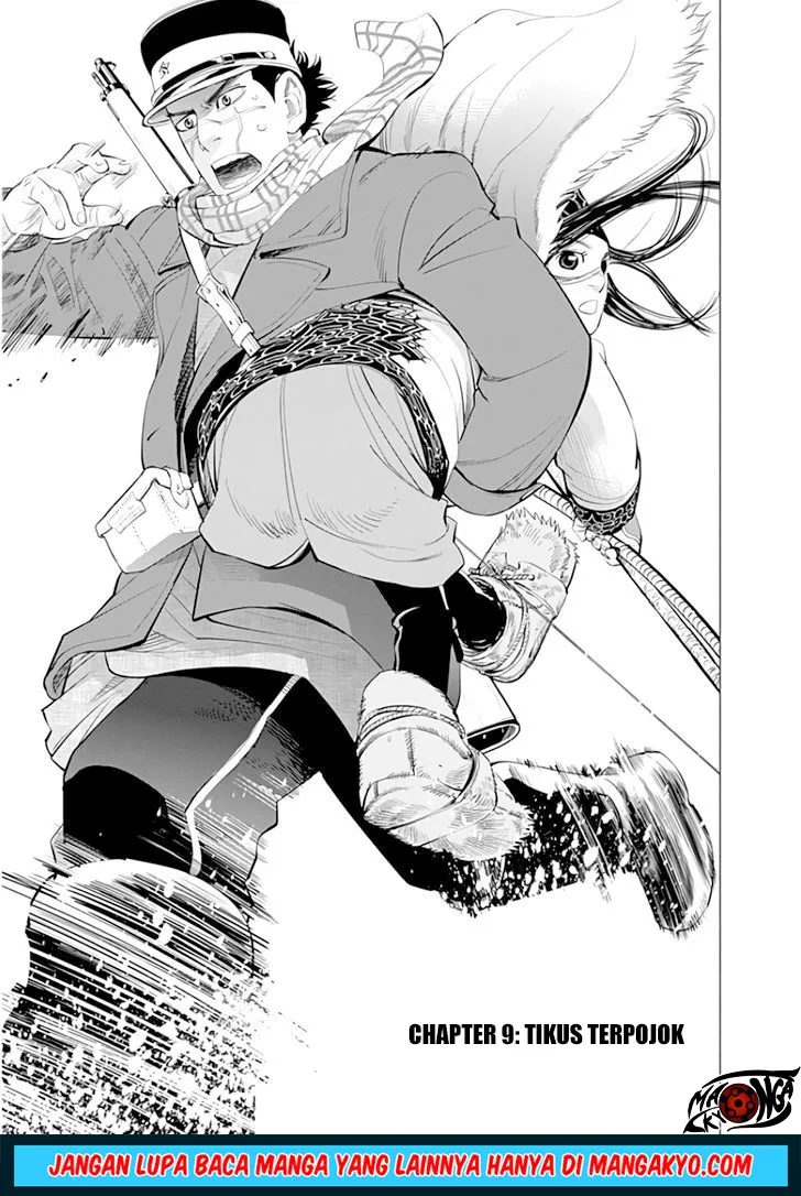 Golden Kamuy Chapter 09 Gambar 1